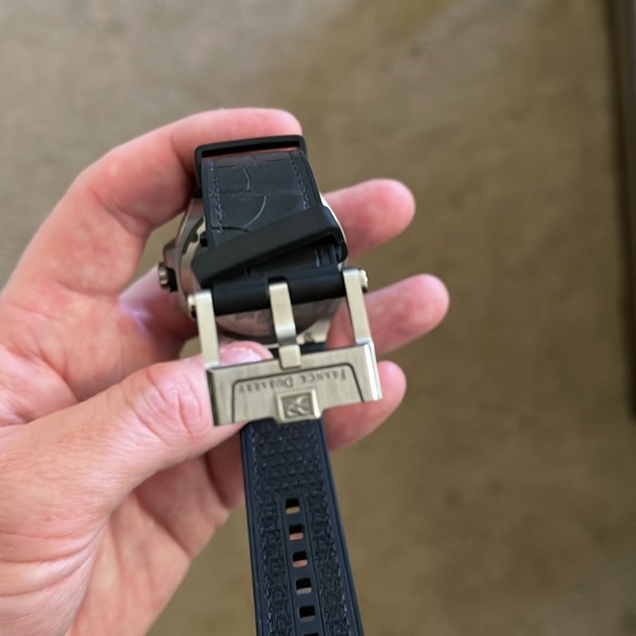 Franck Dubarry automatic watch GMT - Picture 7 of 9